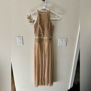 Beautiful Girl’s Dance Recital Costume with Hairpiece